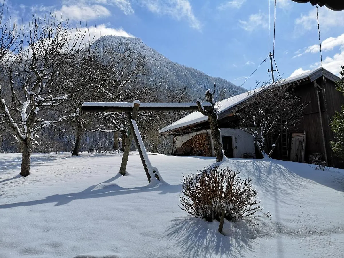 Apartment Inntalblick Nussdorf am Inn